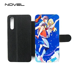 Sublimation Blank PU Wallet Flip Case For Huawei P20 Pro