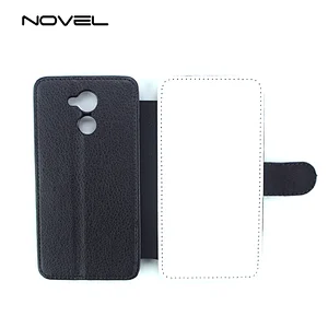 Sublimation PU Leather Case Wallet Flip Stand For Huawei Honor 6C/ Enjoy 6S