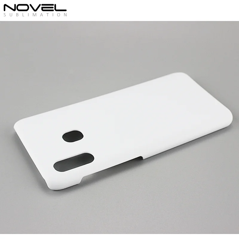 Custom Case For Galaxy A20/A30 White Plastic 3D Sublimation Blank Phone Case Cover