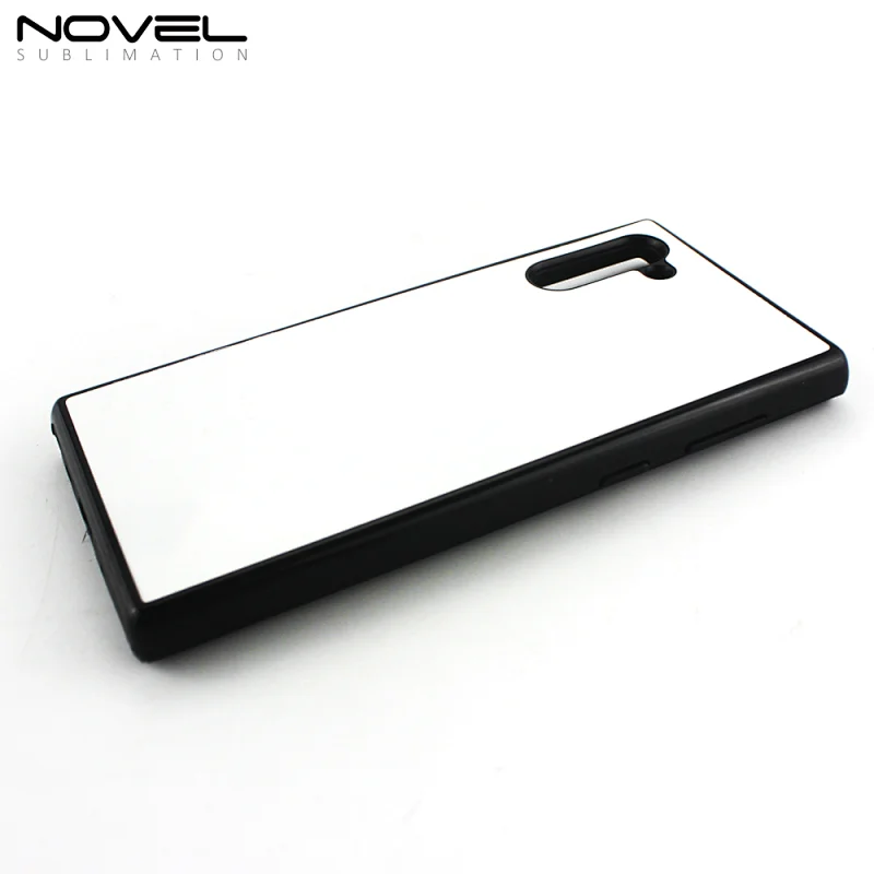 customized Cell Phone case Sublimation 2in1 2D cover for Samsung Note 10