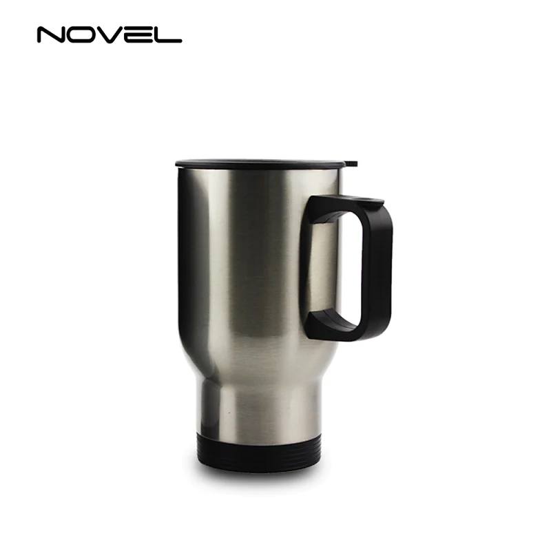 14oz Stainless Steel  Sublimation Car Mug