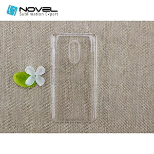 Hard Plastic Sublimation Phone Case For Red-mi Note 4,2D Phone Cover