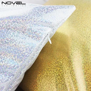 Personality Heat Transfer Polyester 40*40cm Square Pillow