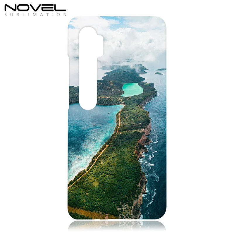 Sublimation Case For Xiaomi CC9 Pro Custom Hard Plastic 3D Case