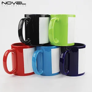 11OZ full color inside and outside sublimation coffee mug
