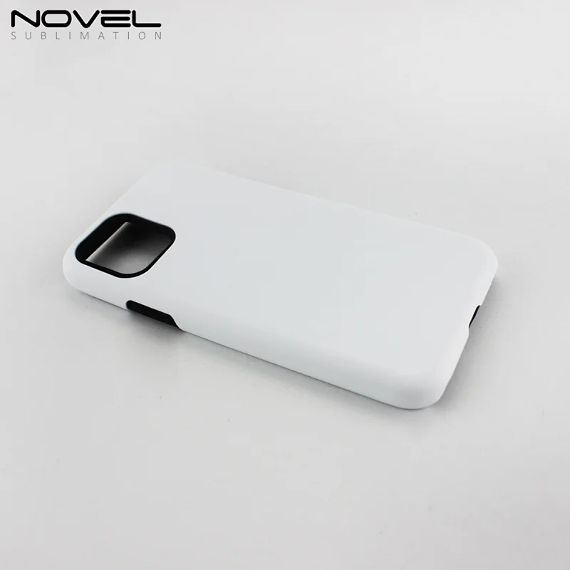 Blank Sublimation 3D Heavy Duty 2IN1 Case For iPhone 11 Pro