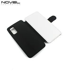 Popular Custom Leather PU Flip Phone Case Wallet For Galaxy S20