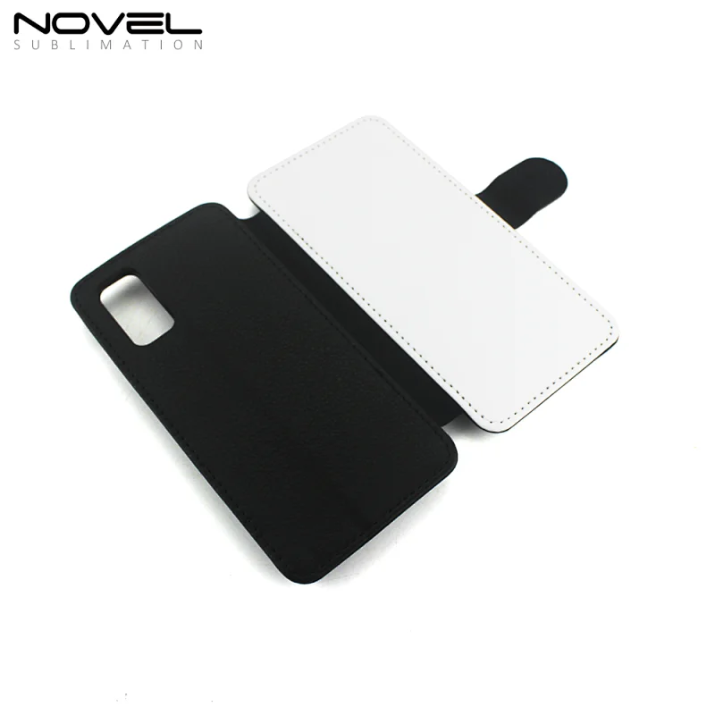 Popular Custom Leather PU Flip Phone Case Wallet For Galaxy S20