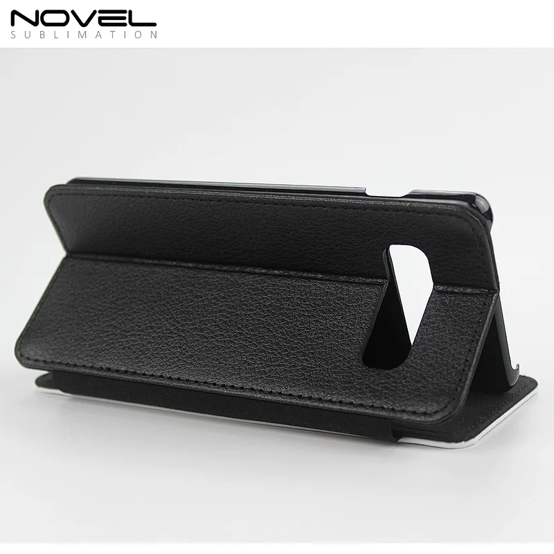 Personality Fancy Blank Flip Leather Wallet Shell For S10 Plus