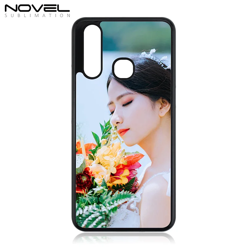Whole sale price Blank Mobile Phone Case 2D Hard Plastic Sublimation Phone cover for VIVO Z5X