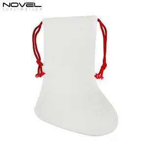 Popular Custom Blank Sublimation Linen Christmas Stocking