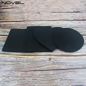 Sublimation heat transfer mouse pad round 3mm thickness mouse mat