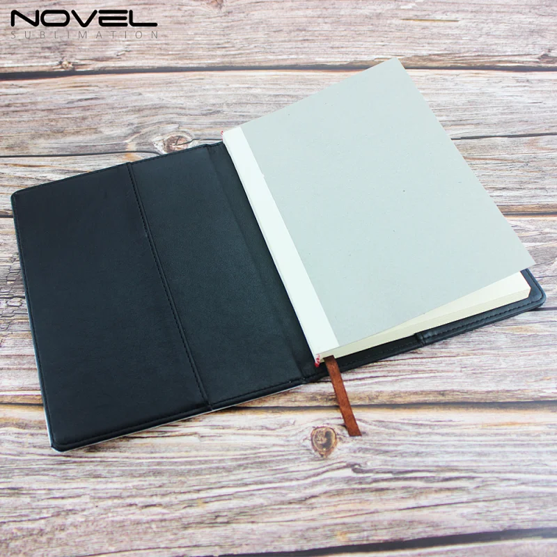 A5 Size Sublimation PU Leather NoteBook