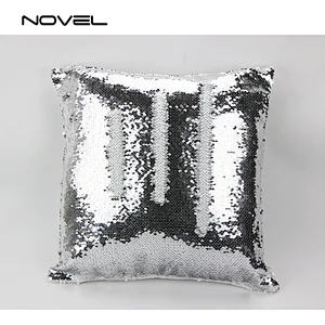 Popular Heat Transfer magic pillow with egith color