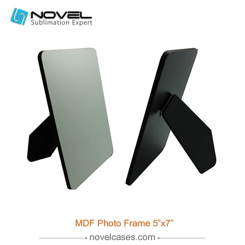 Personalized Sublimation MDF Blank Photo Frame ,5*7 Photo Frame
