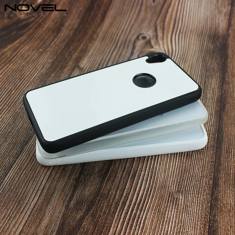 Custom TPU Rubber Sublimation Blank 2D Phone Case For Moto E6