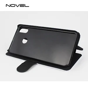 PU Leather Flip Personalized Case With Card Slot For Huawei Nova 3i