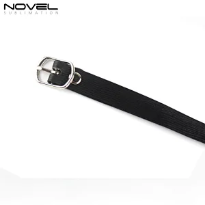 Popular Custom Sublimation Blank PU Leather Luggage Tag
