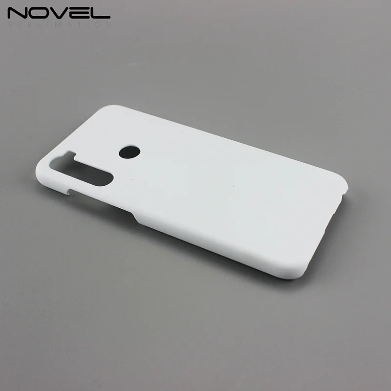 hot selling! Blank heat transfer 3d phone shell for Redmi Note 8T