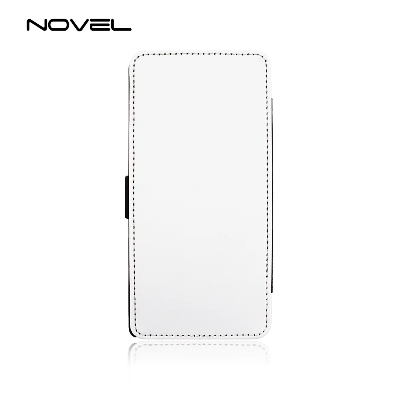 DIY Blank PU Sublimation 2D Flip Leather Phone Cover For Galaxy Note 9