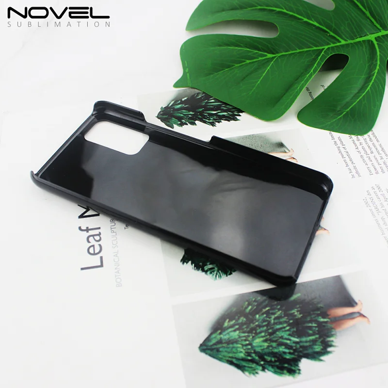 Plastic Subnlimation 2D PC Cell Case For Honor V30