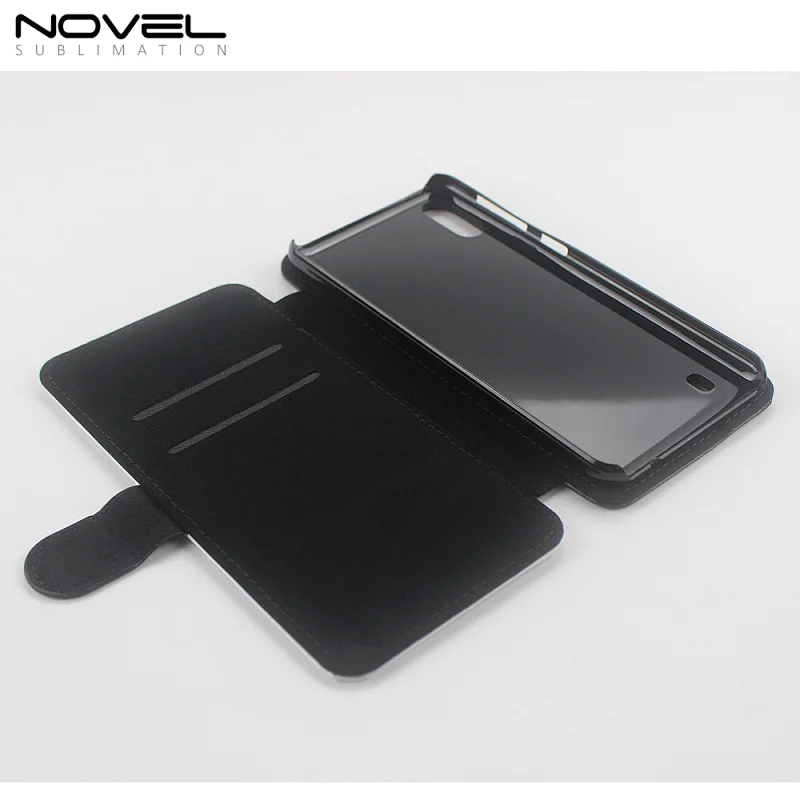 For Galaxy M10 Fancy Flip PU Leather Cellphone Shell