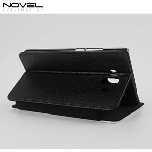 wholesale blank flip leather wallet case for HW mate 10