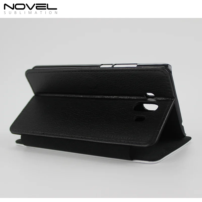 wholesale blank flip leather wallet case for HW mate 10