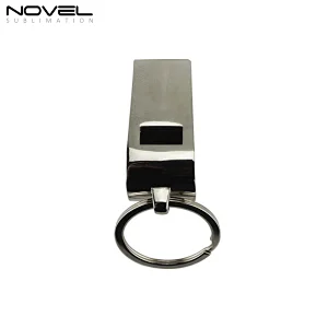 New Arrival Special Personalized gift Sublimation Blank Metal Whistle Keychain