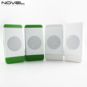 Customized Fancy Dye-Sublimation USB 3D Mini Speaker