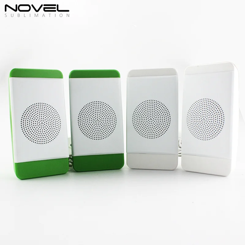 Customized Fancy Dye-Sublimation USB 3D Mini Speaker