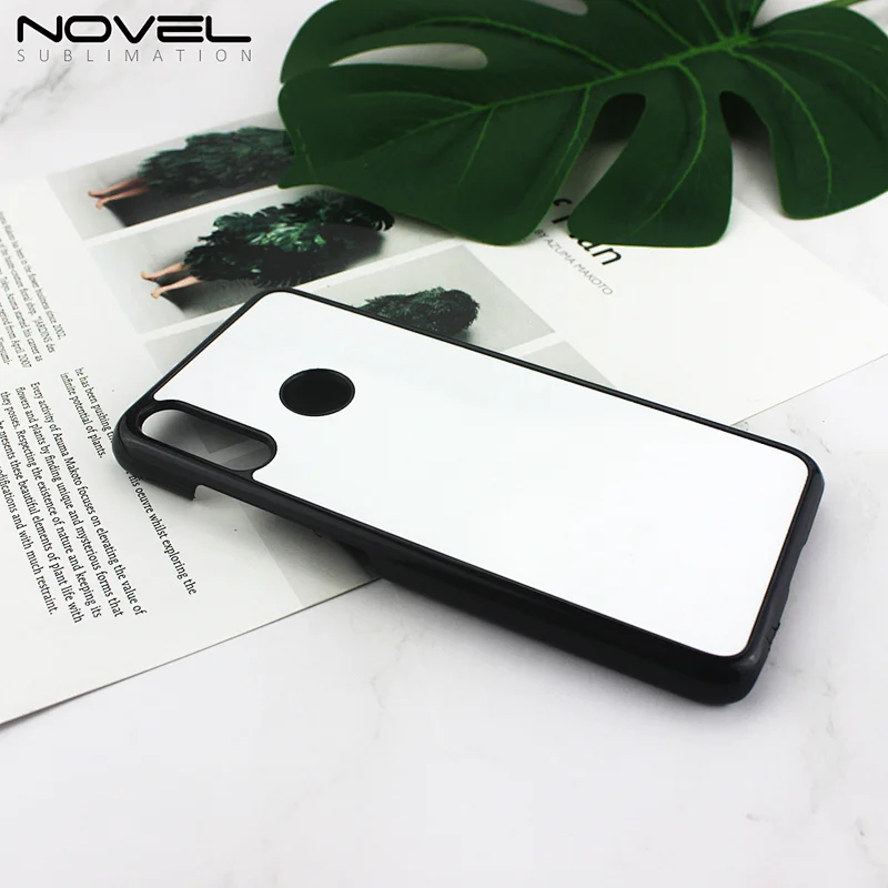 Factory direct supply Dye Sublimation 2D PC Blank Phone cover for MOTO E6 Plus