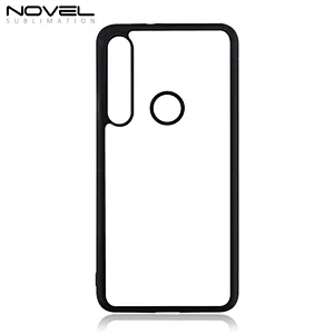 Whole sale price Blank Mobile Phone Case 2D TPU Sublimation Phone cover for MOTO G8 Play