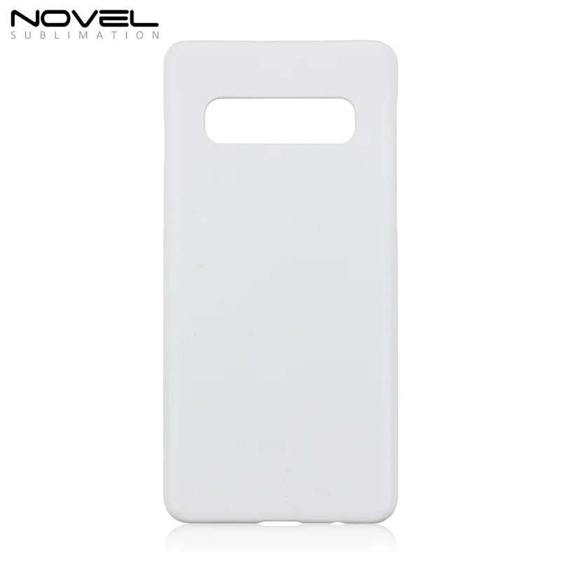 Custom Case For SM Galaxy S10 Blank Hard Plastic 3D Sublimation Case