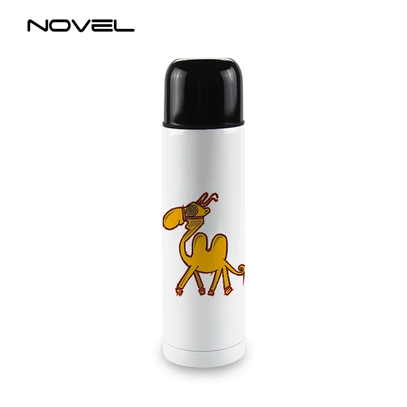 Hot Sublimation Blank 500ml Thermos Flask,Stainless Steel Thermos Water Bottle
