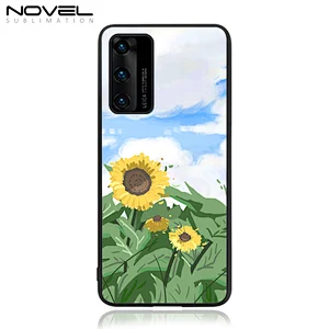 Custom Sublimation Blank Phone Cover 2D Silicone soft case for HW P40
