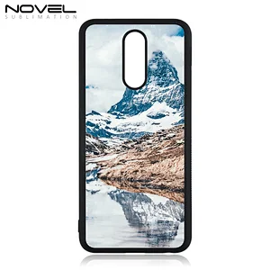 New arrival Sublimation 2D Blank Soft cell phone cover for LG K40