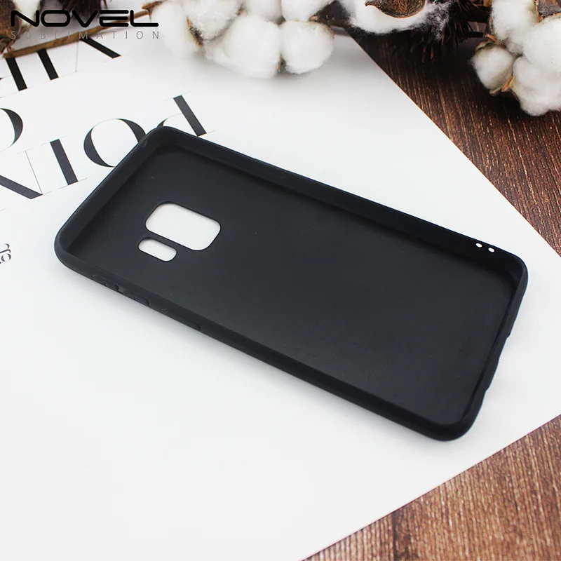 Fashion popular hard Tempered Glass Phone Case back Cover for Samsung Galaxy S9