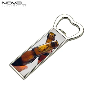 Personalized sublimation custom fridge magnets blank bottle opener