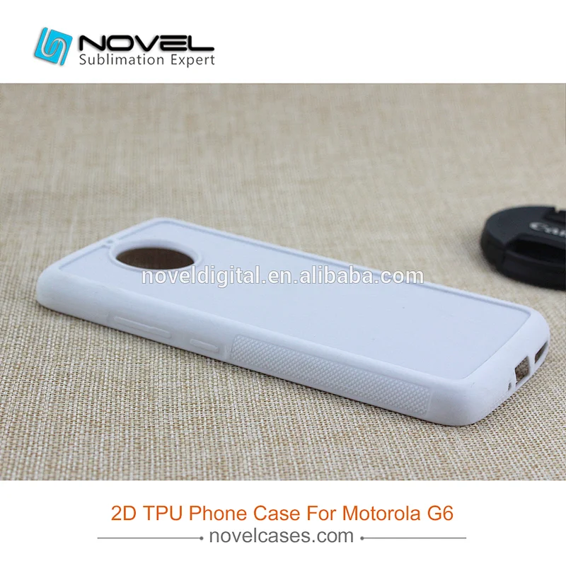Diy 2D Blank Sublimation TPU Mobile Phone Case For Motorola G5S