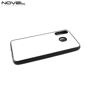 2D soft TPU Rubber Sublimation blank Phone Case For Samsung Galaxy M30 with metal sheet insert