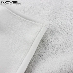Home Hotel Towels Soft Hand Towels White Square Blank Towel Polyester Cotton Towel DIY Printing Sublimation Towel