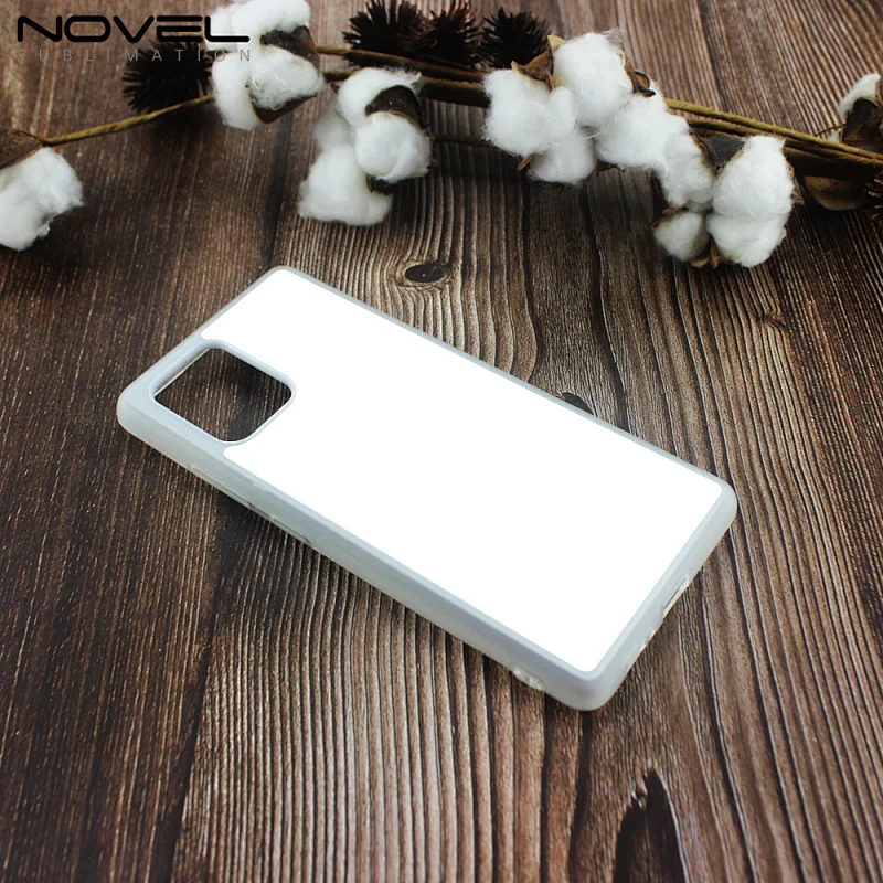 Heat transfer 2D TPU sublimation Blank phone case for SAMSUNG M80S/ A91
