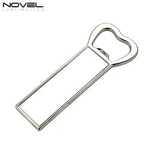 Personalized sublimation custom fridge magnets blank bottle opener