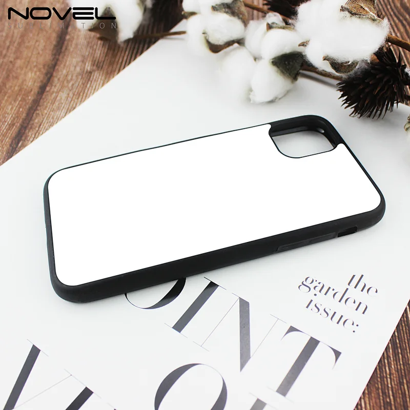 Customized your phone case Sublimation 2D TPU cell phone cover for iPhone 11 6.1
