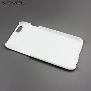 3D Sublimation Blank Cell Phone Case for iP 6/6S,Diy Phone Case
