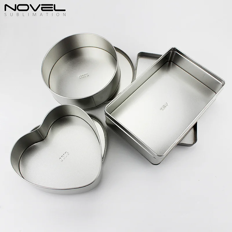 Survival Kit Containers DIY Sublimation Blank Round Metal Tin Box