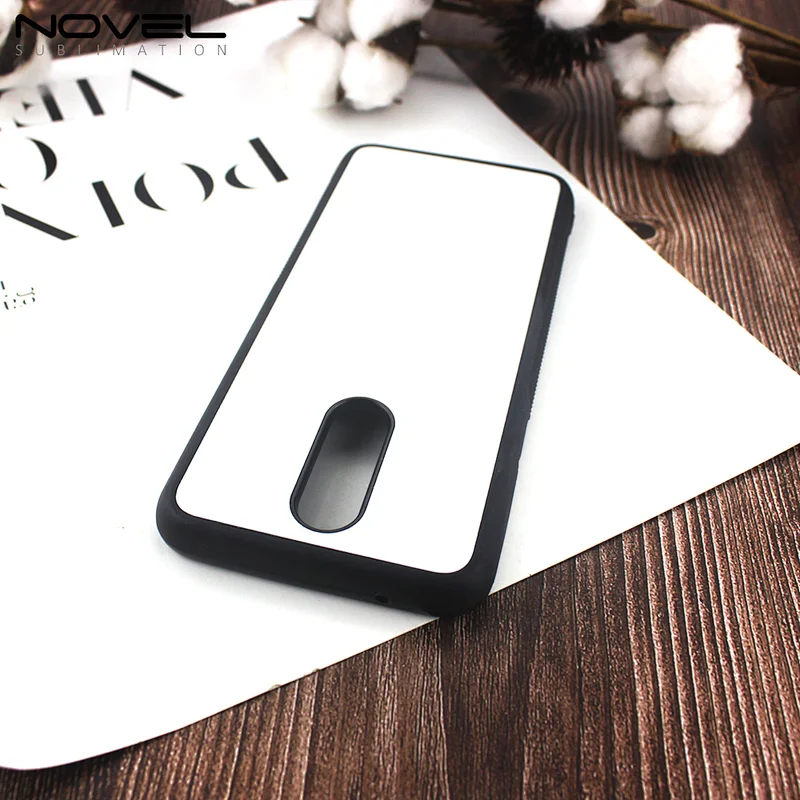 New arrival Sublimation 2D Blank Soft cell phone cover for LG K40