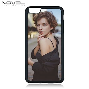 Personalized Sublimation 2D Soft Silicone Phone case cover for IP 6+