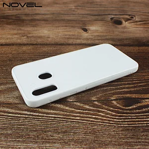 2019 new Heat transfer 2D soft TPU sublimation phone case for Samsung Galaxy A30